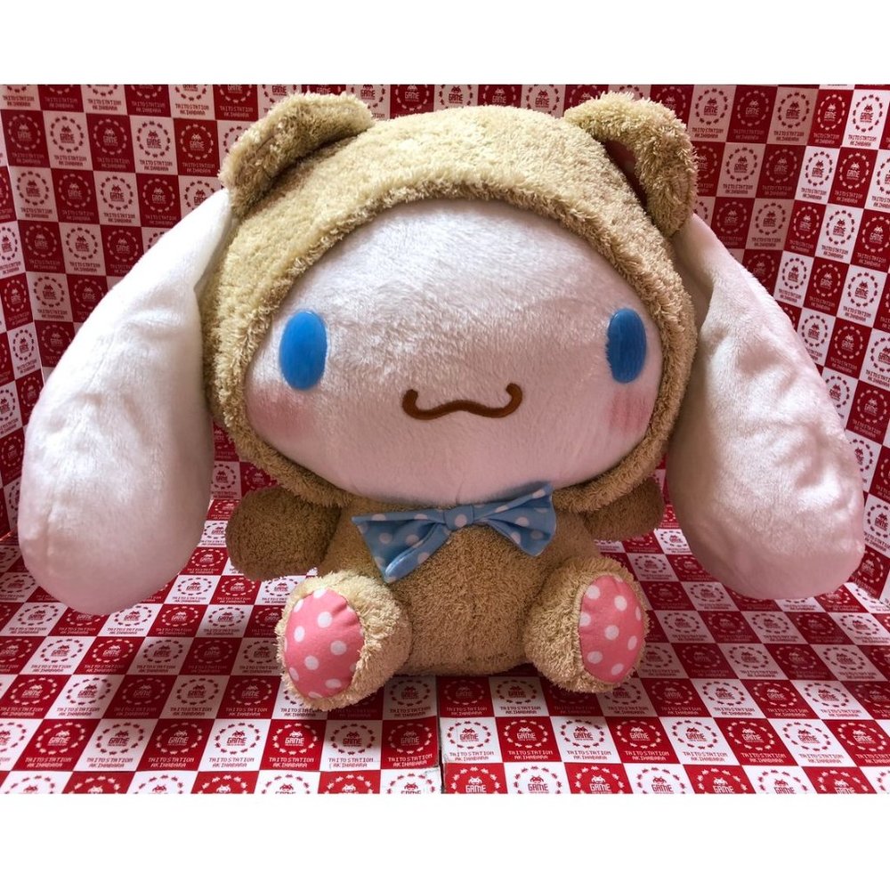 Sanrio Cinnamoroll Bear Plush